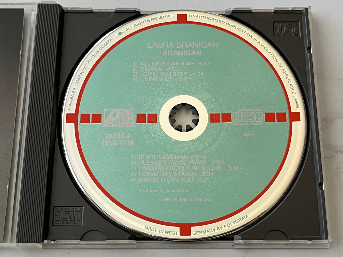 Laura Branigan – Branigan (1982) [W GERMANY TARGET]