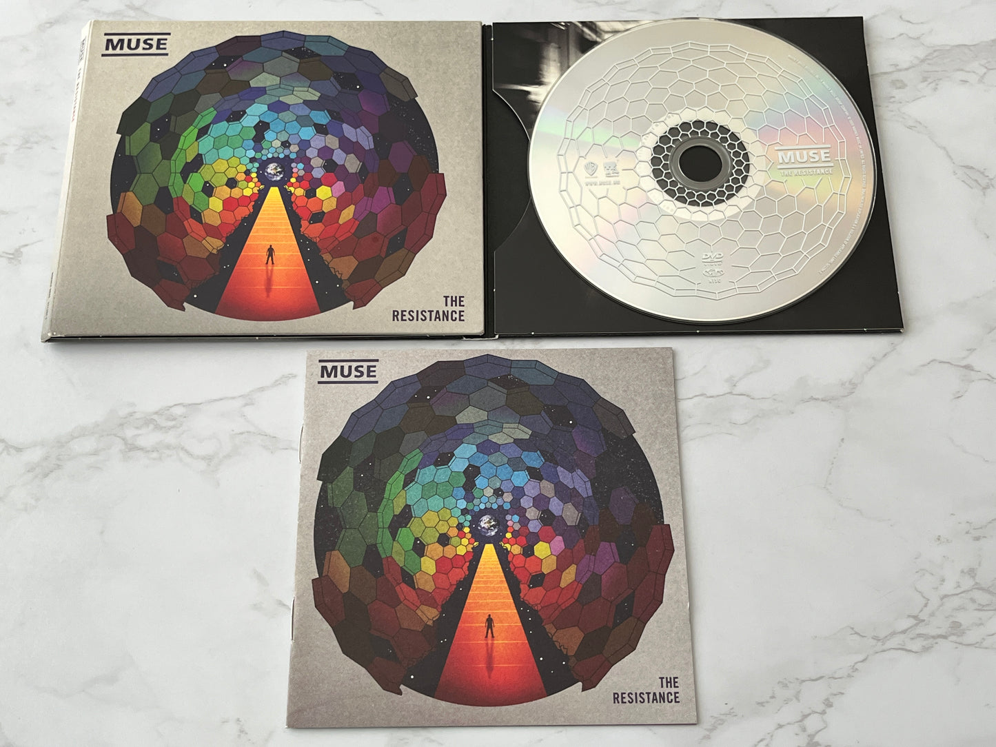 Muse – The Resistance (CD + DVD Deluxe Edition) (2009)