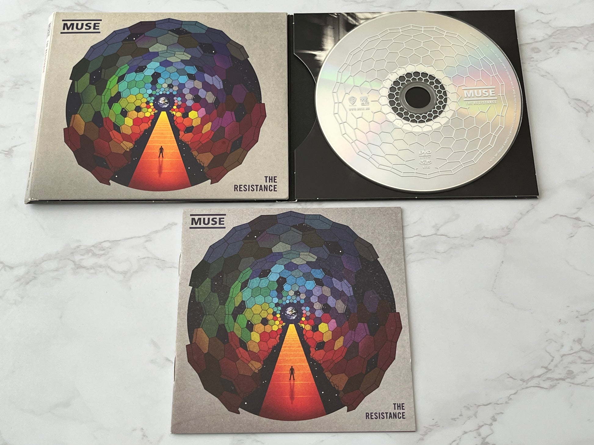 Muse – The Resistance (CD + DVD Deluxe Edition) (2009)