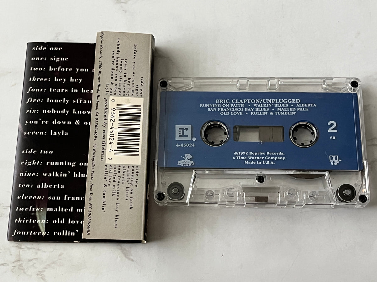 Eric Clapton – Unplugged (1992)