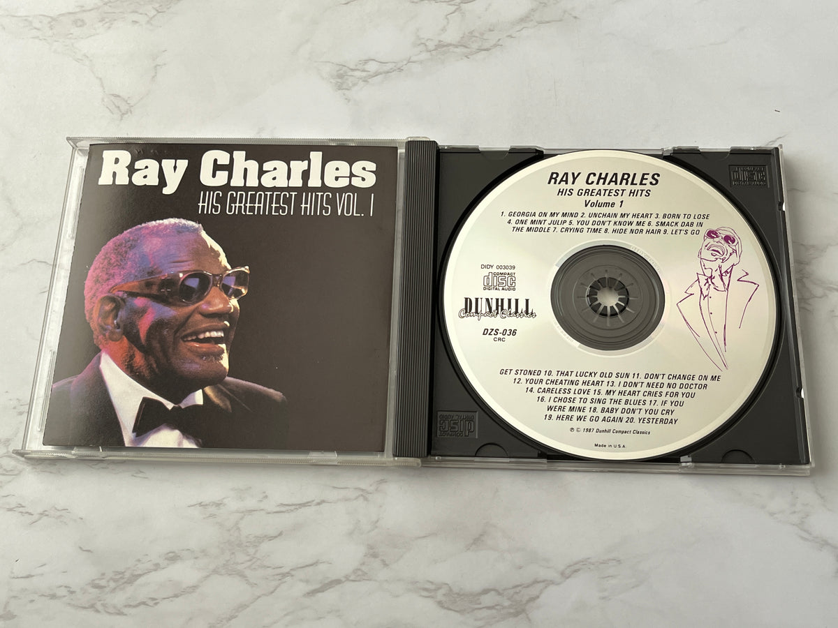 Ray Charles – His Greatest Hits Vol. 1 (1987) [DADC PRESS]