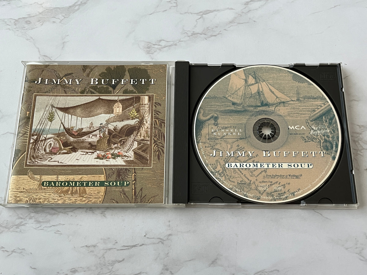 Jimmy Buffett – Barometer Soup (1995)