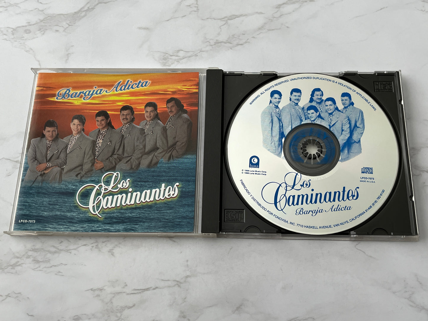 Los Caminantes – Baraja Adicta