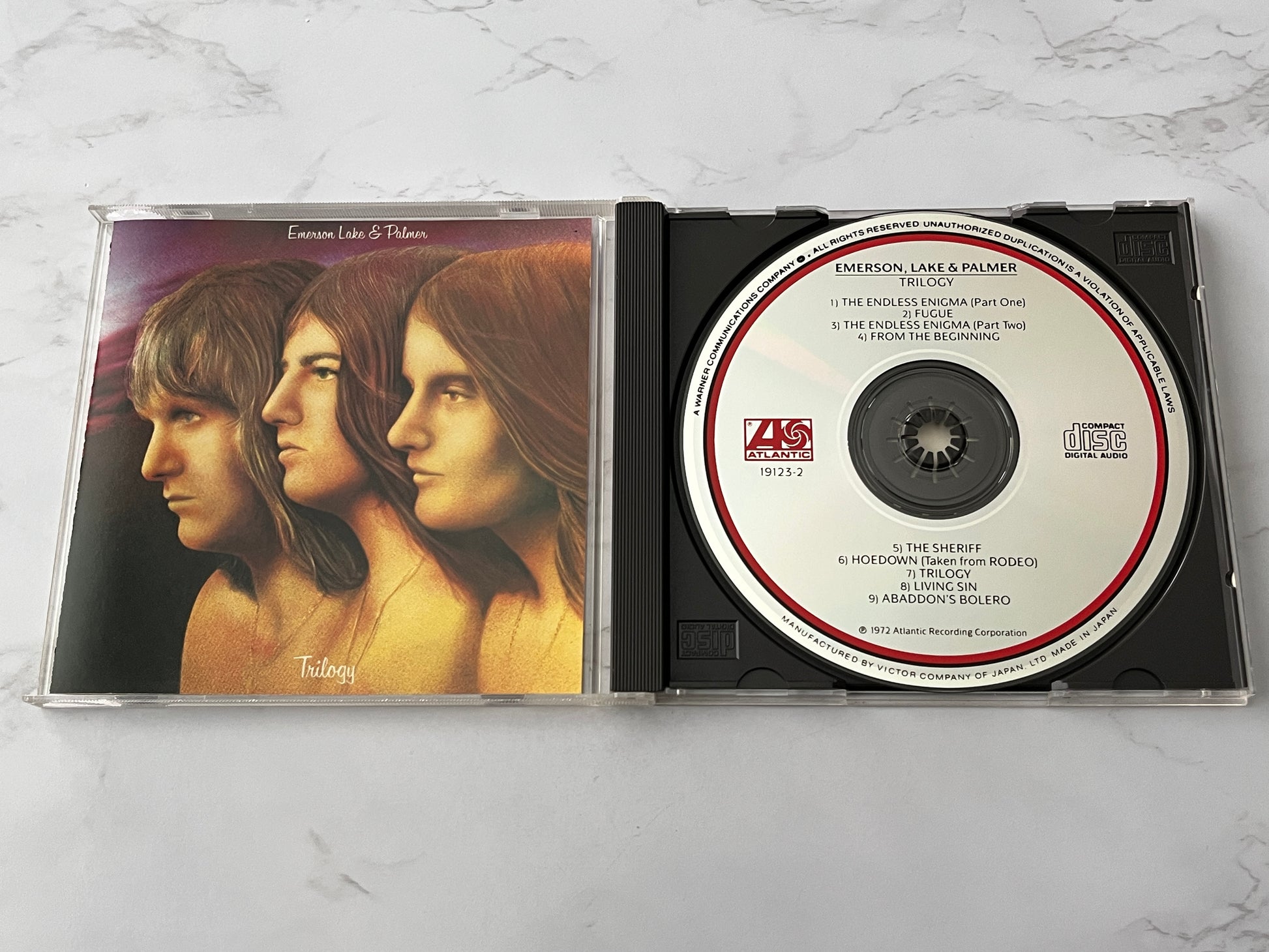 Emerson Lake & Palmer – Trilogy (1972) [JAPAN TARGET ERA]