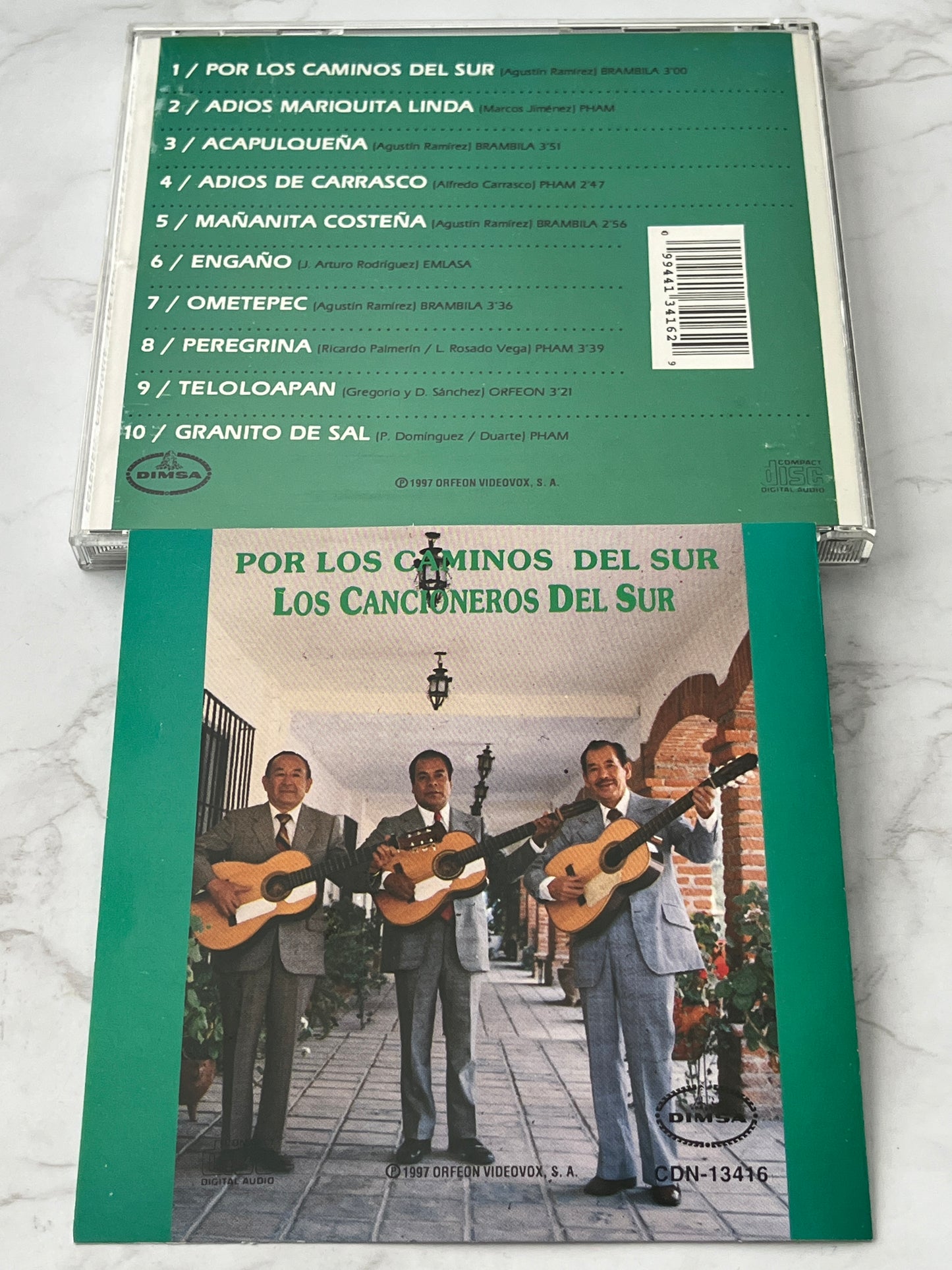 Los Cancioneros Del Sur – Por Los Caminos Del Sur (1997)