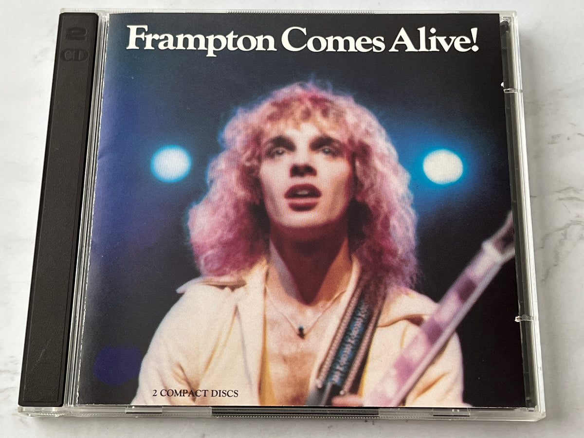 Peter Frampton – Frampton Comes Alive! (2-CD Set) (1976)