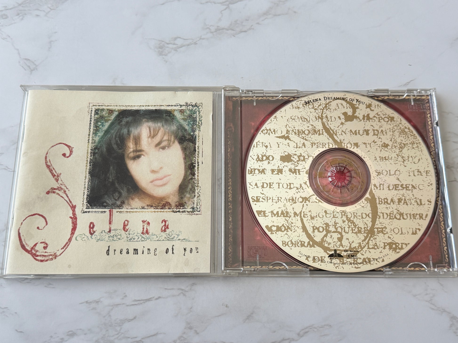 Selena – Dreaming Of You (1995)