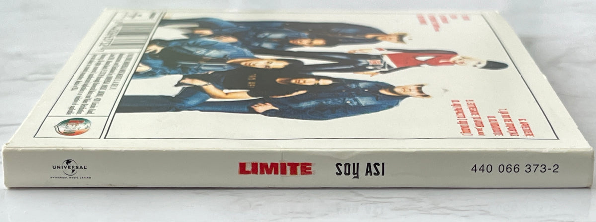 Limite – Soy Asi (2002)