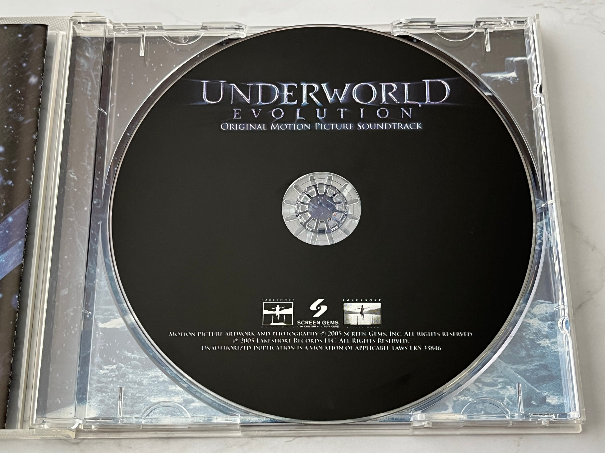 Underworld: Evolution (Original Motion Picture Soundtrack) (2006)