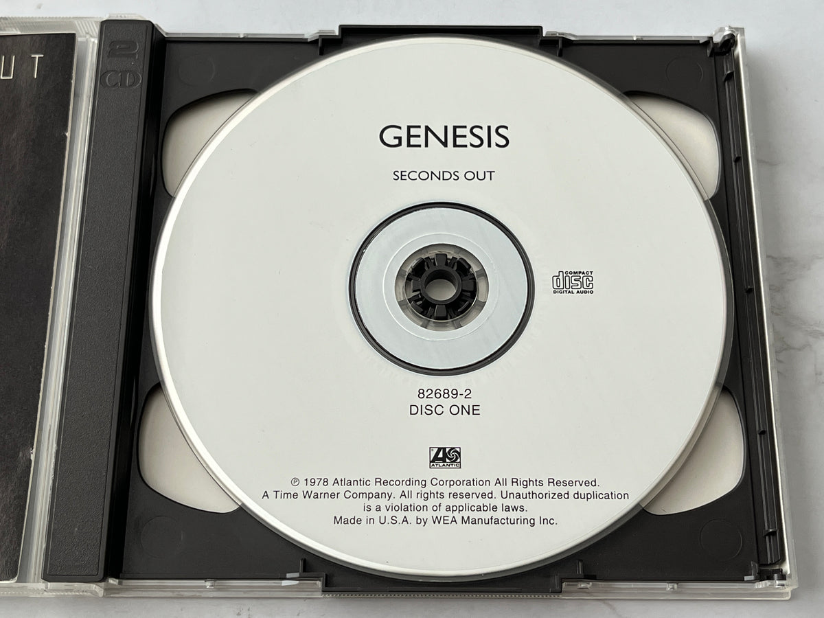 Genesis – Seconds Out (2-CD Set) (1977)