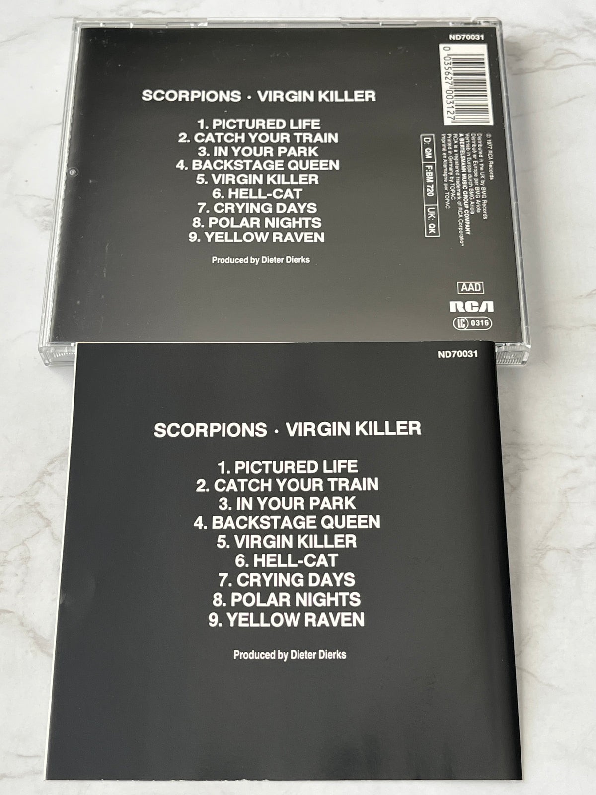 Scorpions – Virgin Killer (1977) [W GERMANY TARGET ERA]
