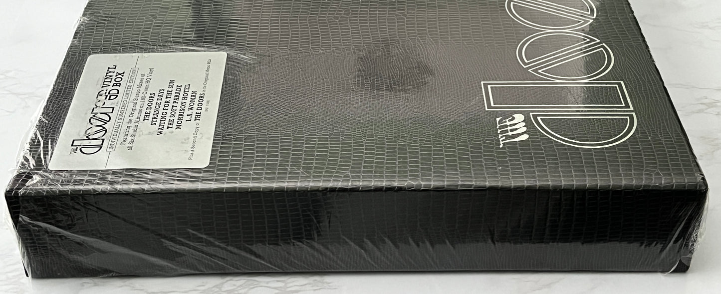 The Doors Vinyl Box 7 LP SEALED! 180 Gm Audiophile Press RARE 2008 Rhino #03145