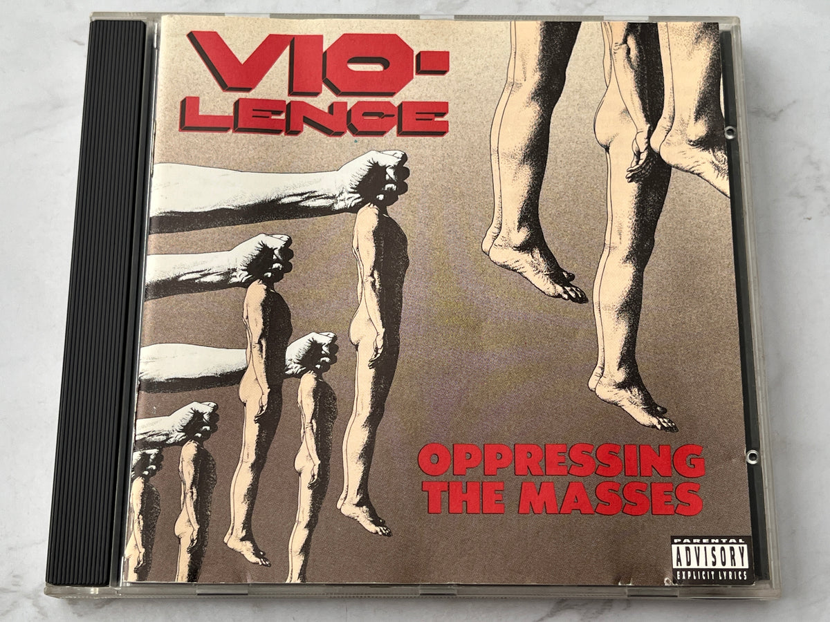 Vio-lence – Oppressing The Masses (1990)
