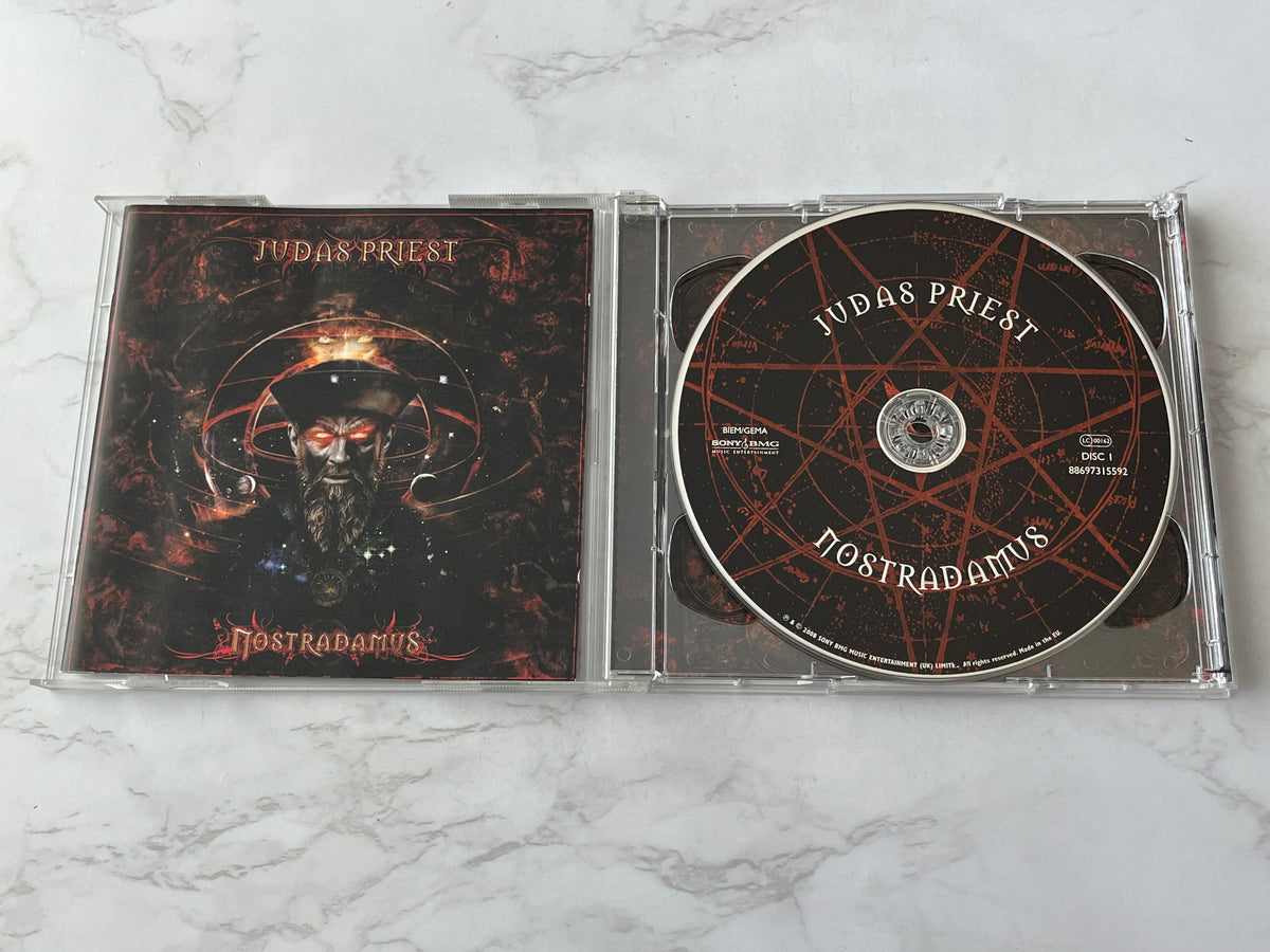 Judas Priest – Nostradamus (2-CD Set) (2008)