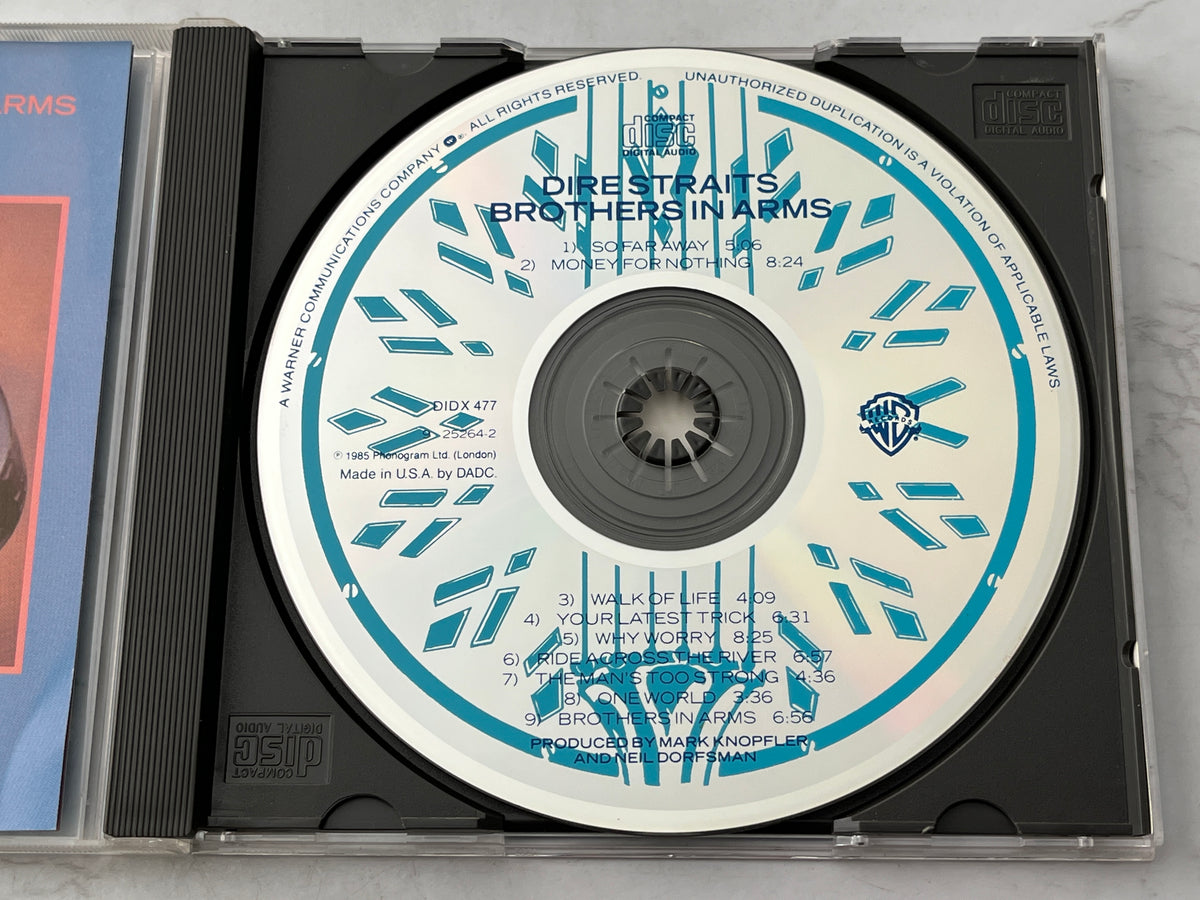 Dire Straits – Brothers In Arms (1985) [DADC PRESS]