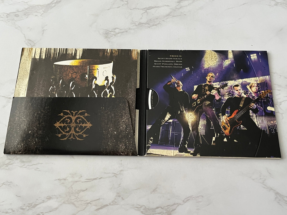 Creed – Full Circle (CD + DVD) (2009)