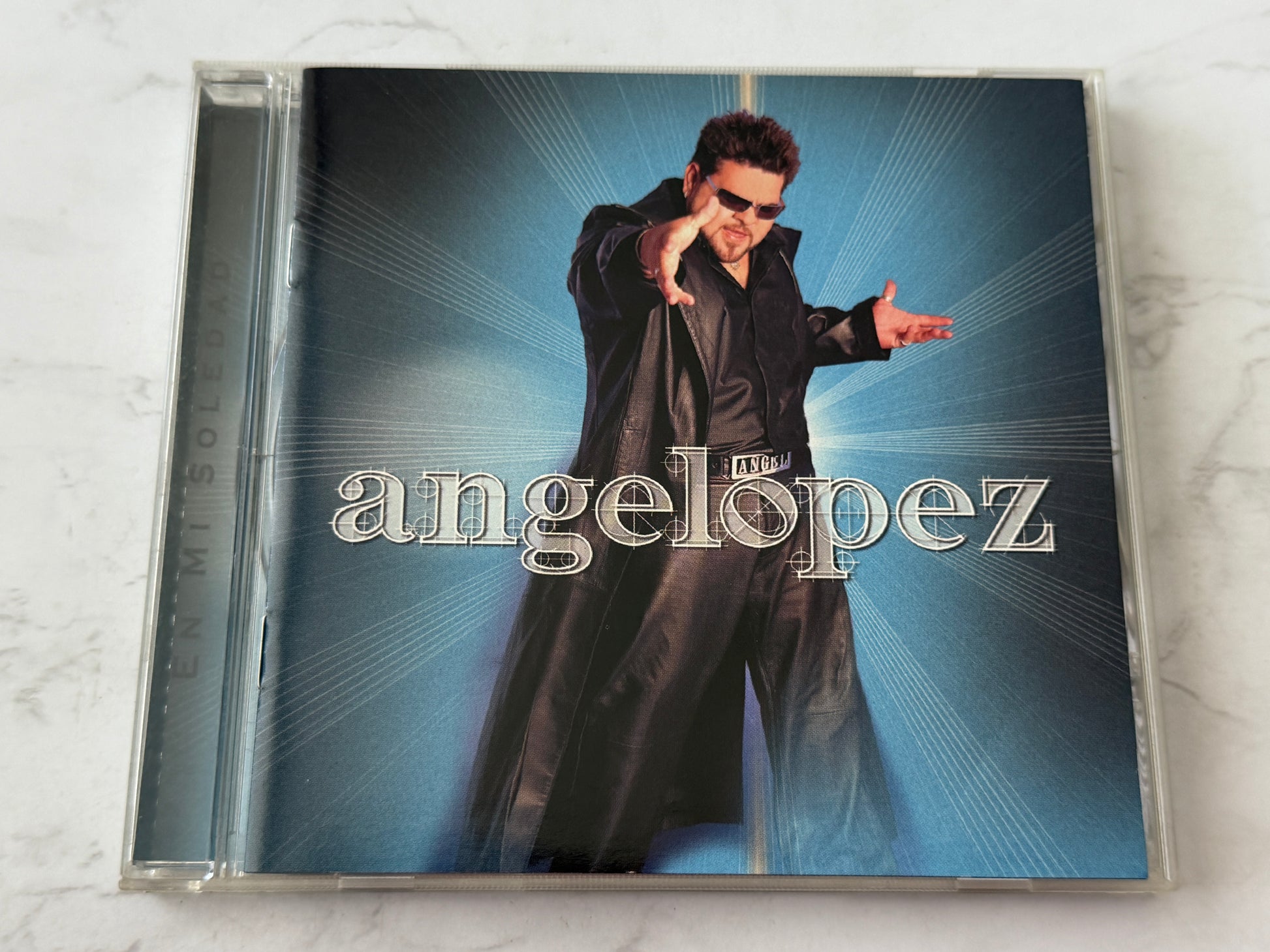 Angel López – En Mi Soledad (2002)