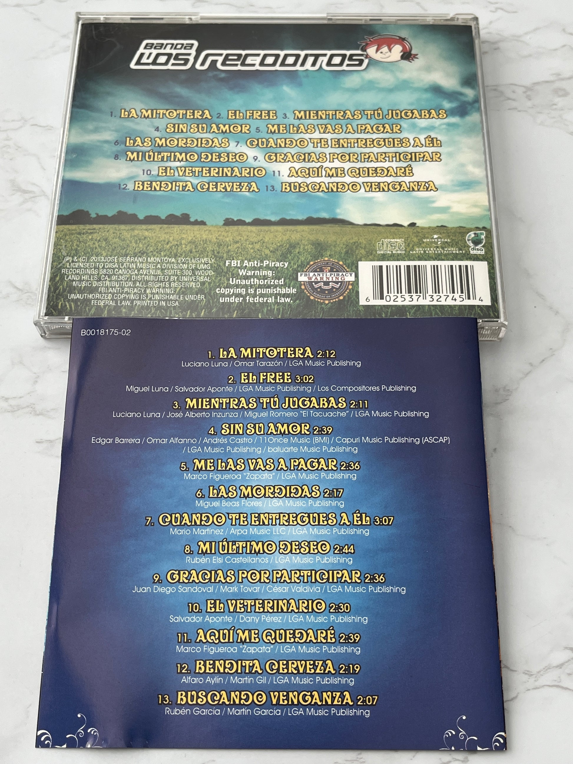 Banda Los Recoditos – El Free (2013)