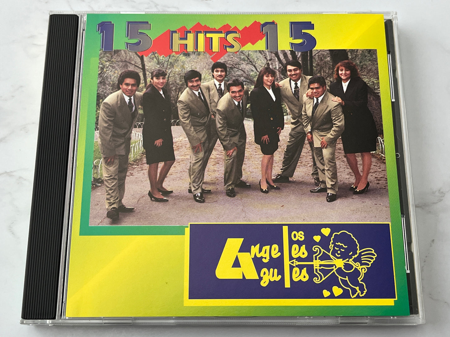 Los Ángeles Azules – 15 Hits 15 (1996)