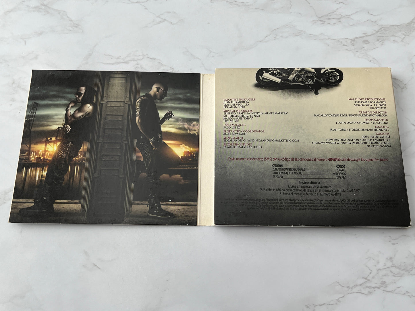 Wisin & Yandel – Los Vaqueros II: El Regreso (2-CD Deluxe Edition) (2010)