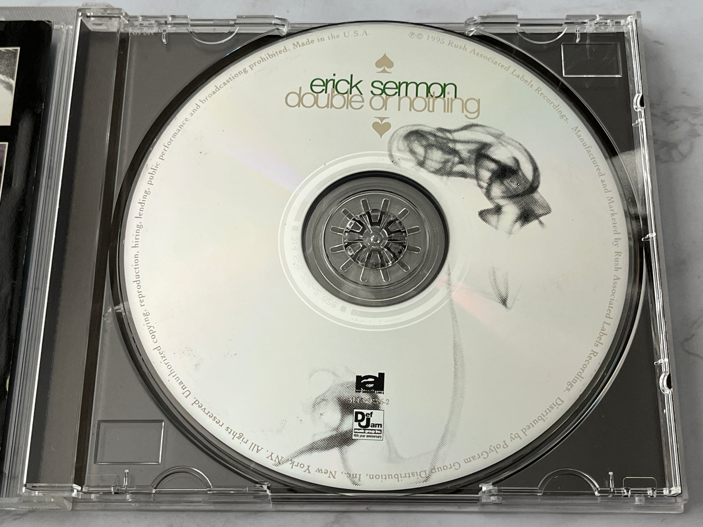 Erick Sermon – Double Or Nothing (1995)