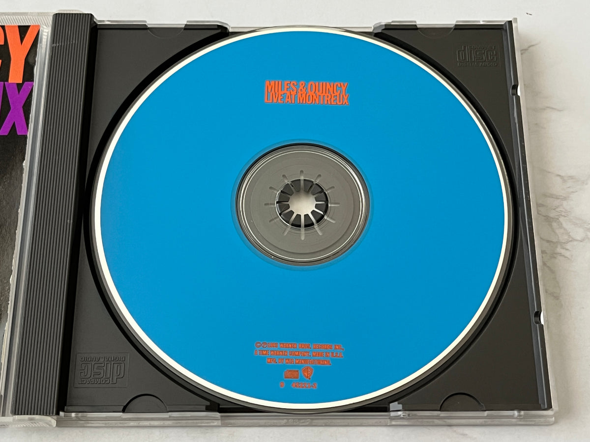 Miles Davis & Quincy Jones – Live At Montreux (1993)