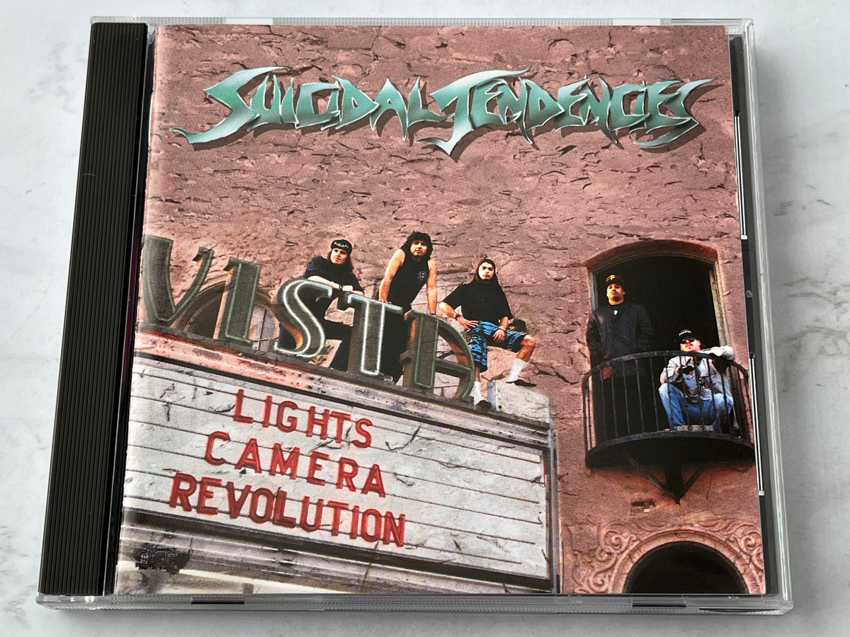 Suicidal Tendencies – Lights...Camera...Revolution! (1990) [JAPAN TARGET ERA]