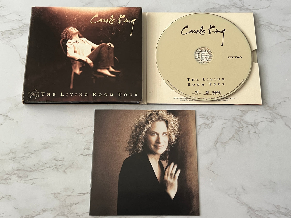 Carole King – The Living Room Tour (2-CD Set) (2005)
