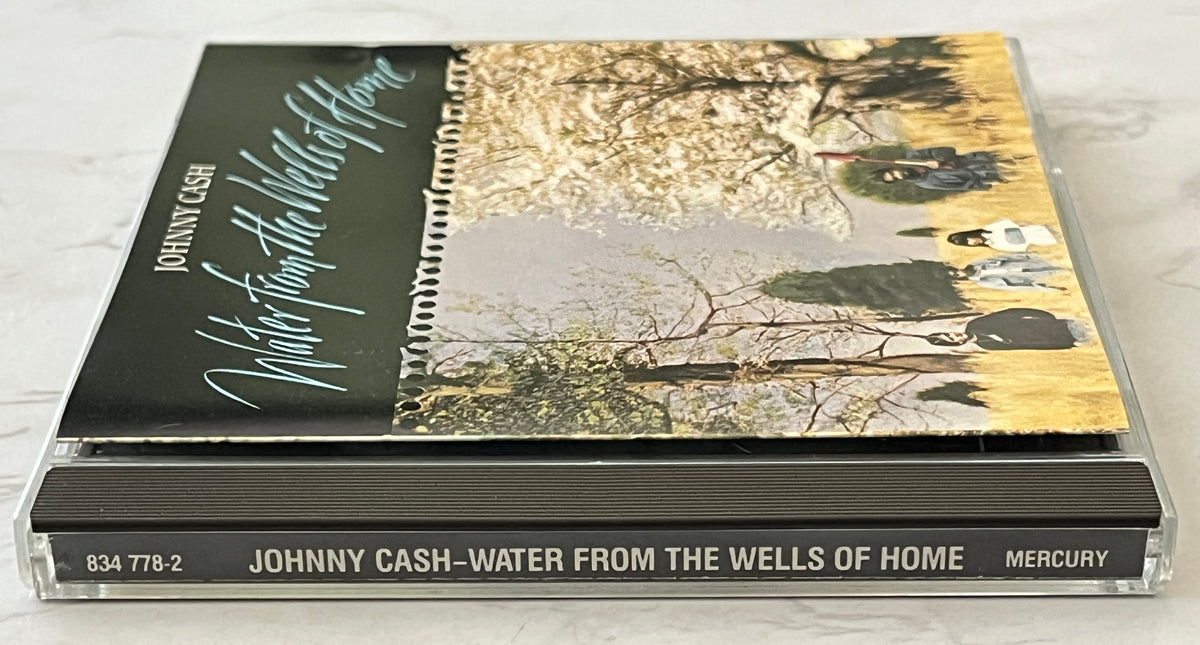 Johnny Cash – Water From The Wells Of Home (1988) [W GERMANY TARGET ERA]