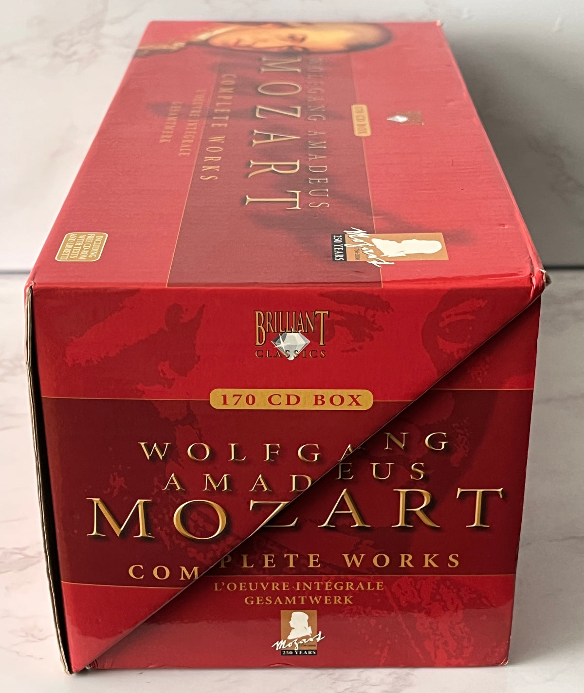 Wolfgang Amadeus Mozart – Complete Works (170-CD Box Set) (2006)