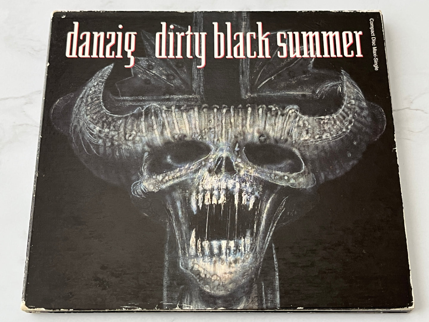 Danzig – Dirty Black Summer (CD Maxi-Single) (1992)