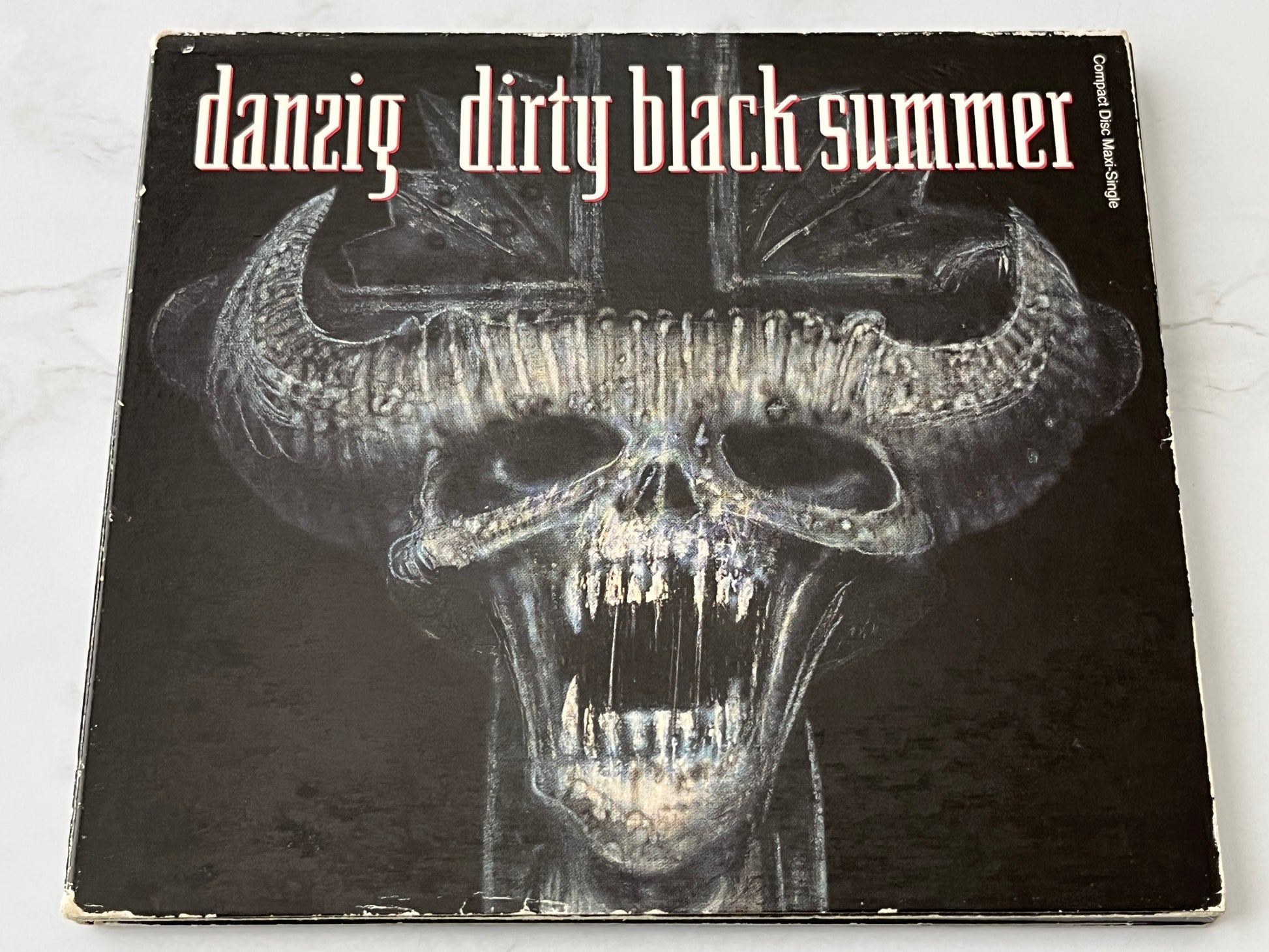 Danzig – Dirty Black Summer (CD Maxi-Single) (1992)