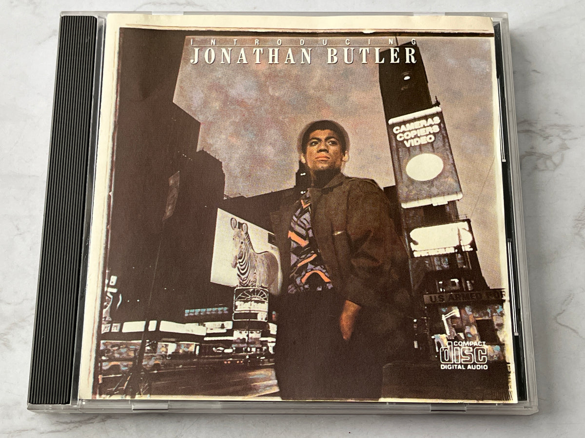 Jonathan Butler – Introducing Jonathan Butler (1986) [JAPAN TARGET ERA]