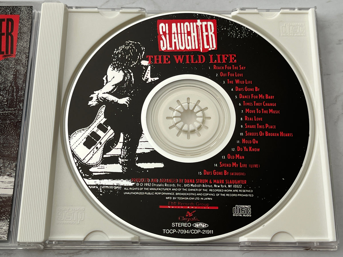 Slaughter – The Wild Life (1992)