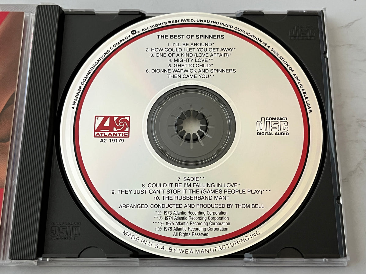 Spinners – The Best Of Spinners (1978)
