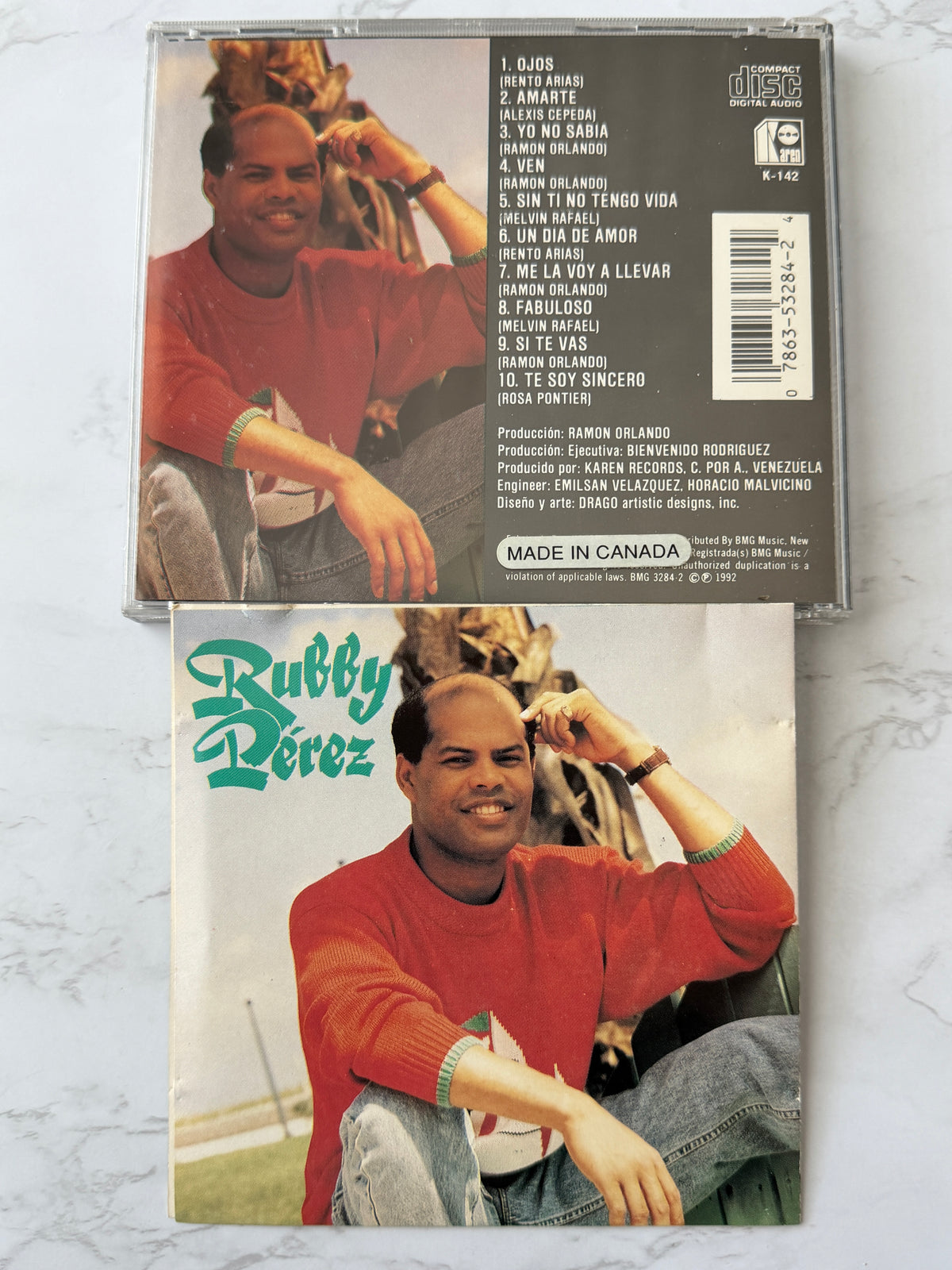 Rubby Perez – Rubby Pérez (1992) [CANADA PRESS]