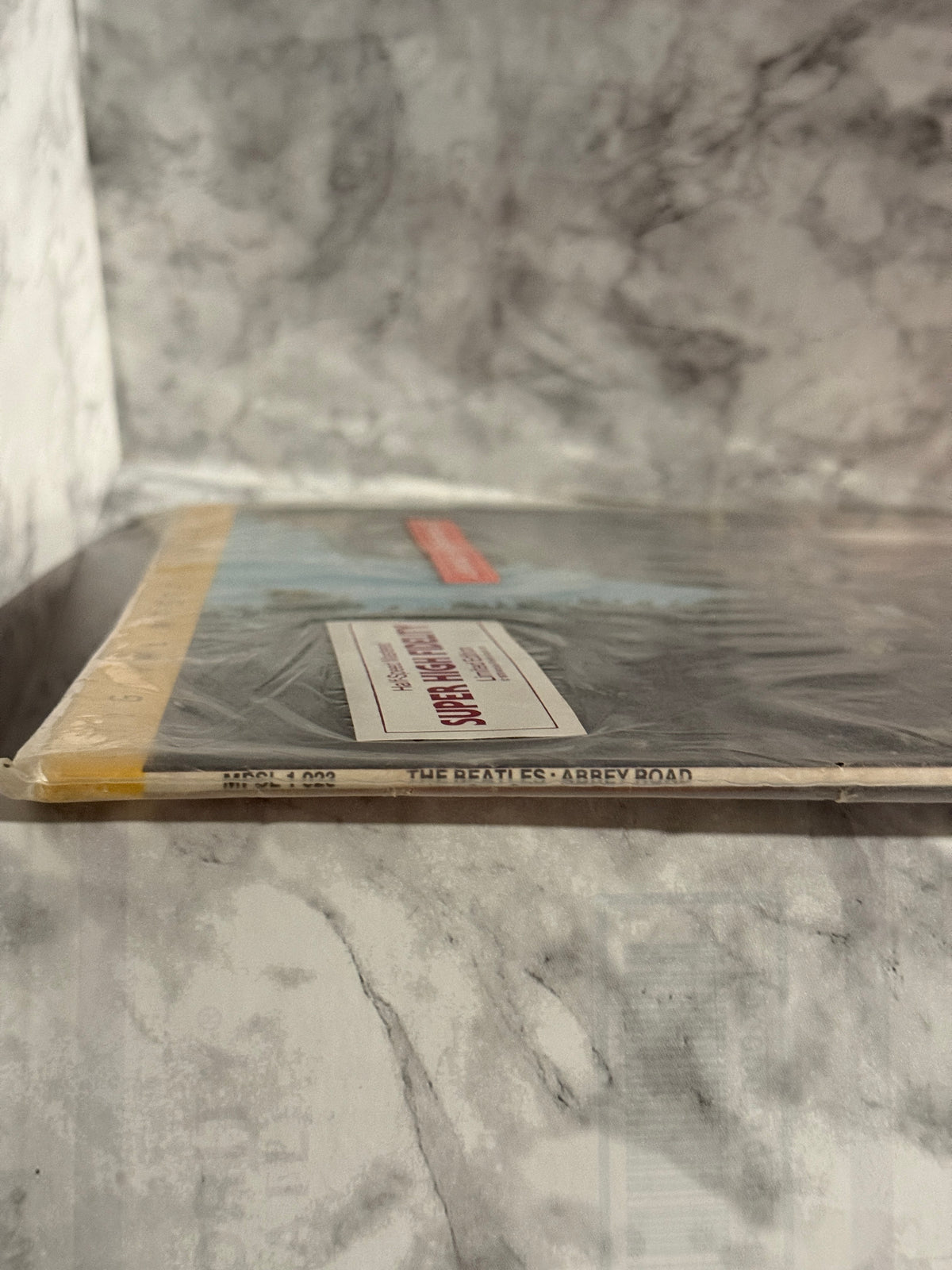 Beatles Abbey Road LP SEALED! MADE IN JAPAN Mobile Fidelity Both Hype Stickers!