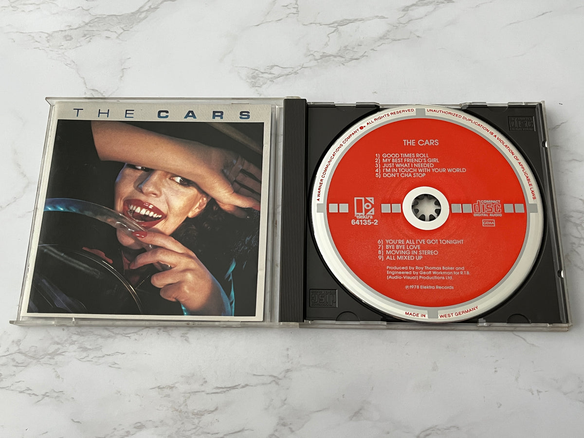 The Cars – The Cars (1978) [W GERMANY TARGET ERA]