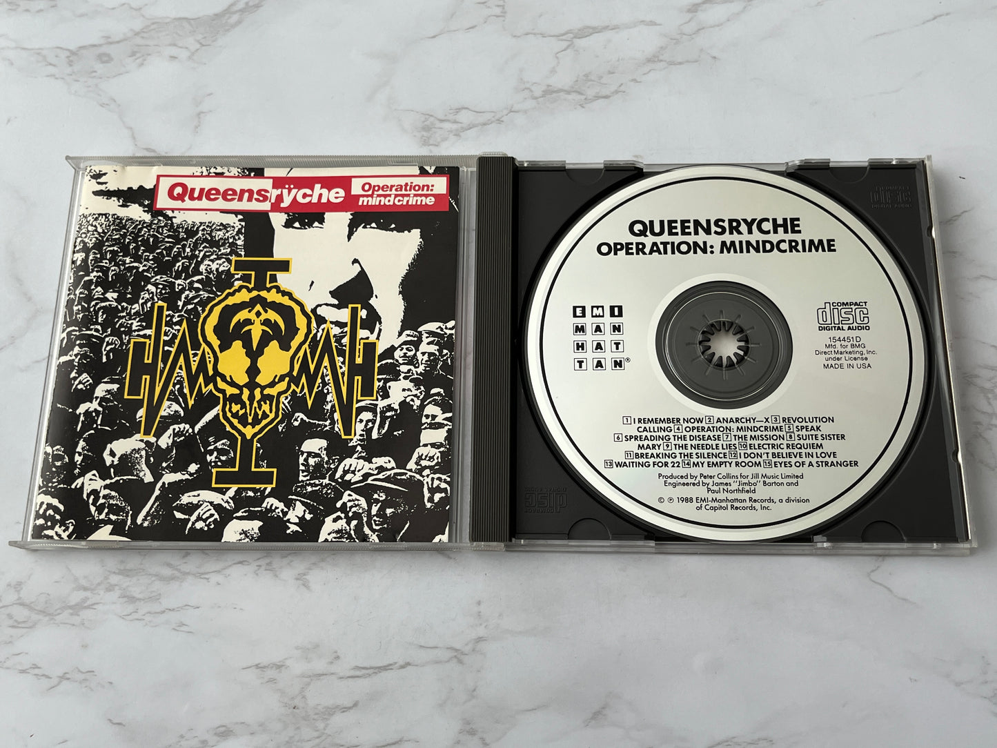 Queensryche – Operation: Mindcrime (1988)