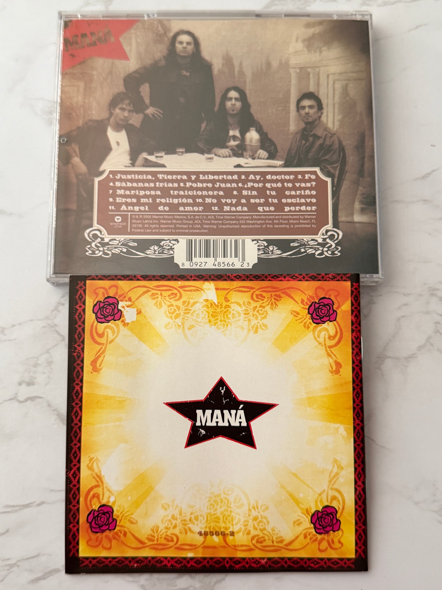 Mana – Revolución De Amor (2002)