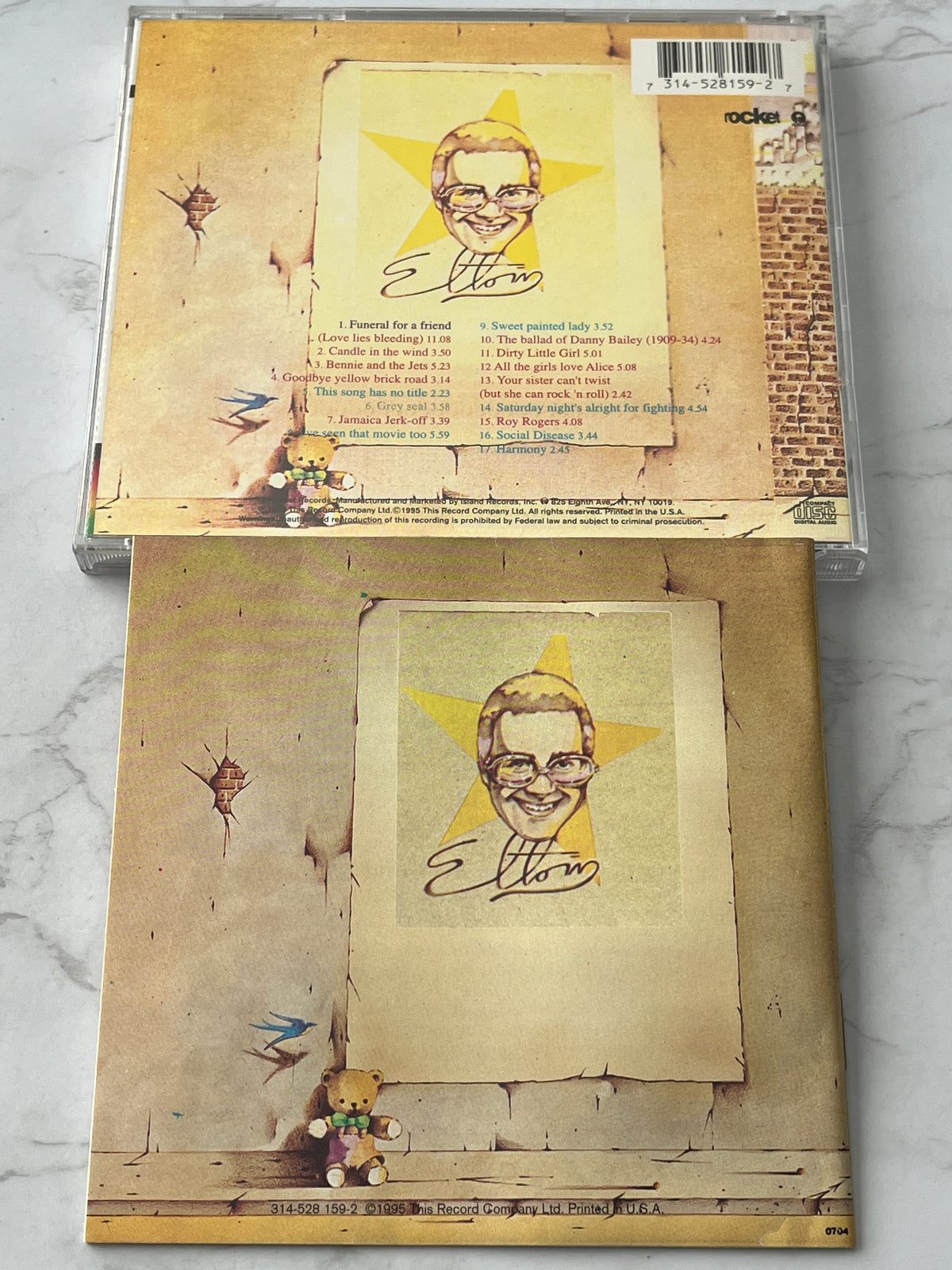 Elton John – Goodbye Yellow Brick Road (The Classic Years) (1995)