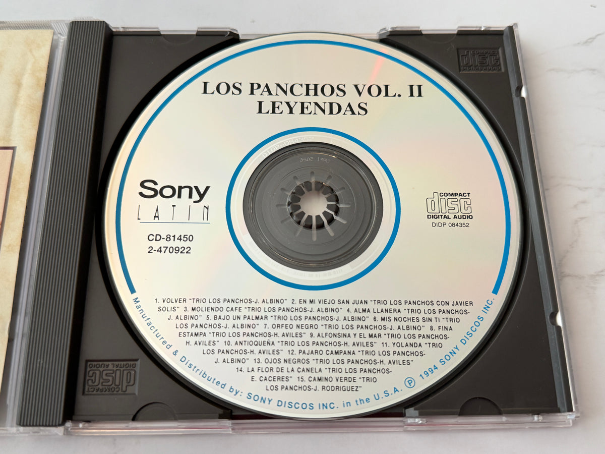 Los Panchos – Leyendas Vol. II (1994)