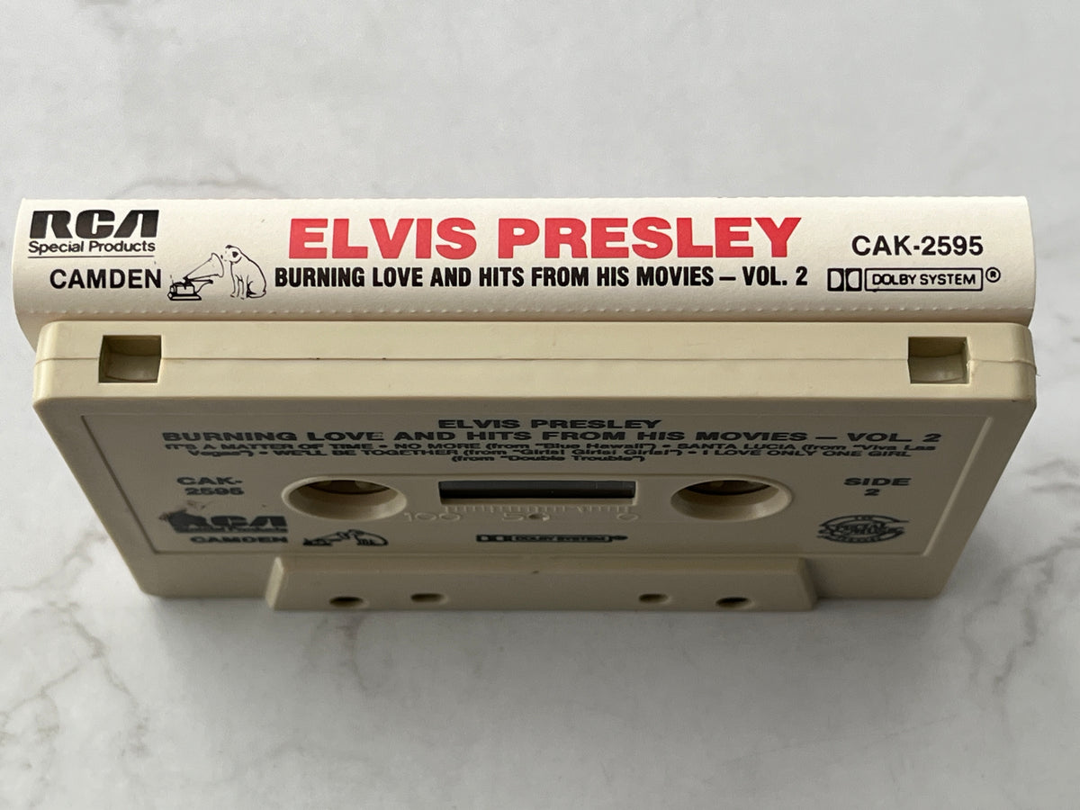 Elvis Presley – Burning Love And Hits From His Movies Vol. 2 (1985)