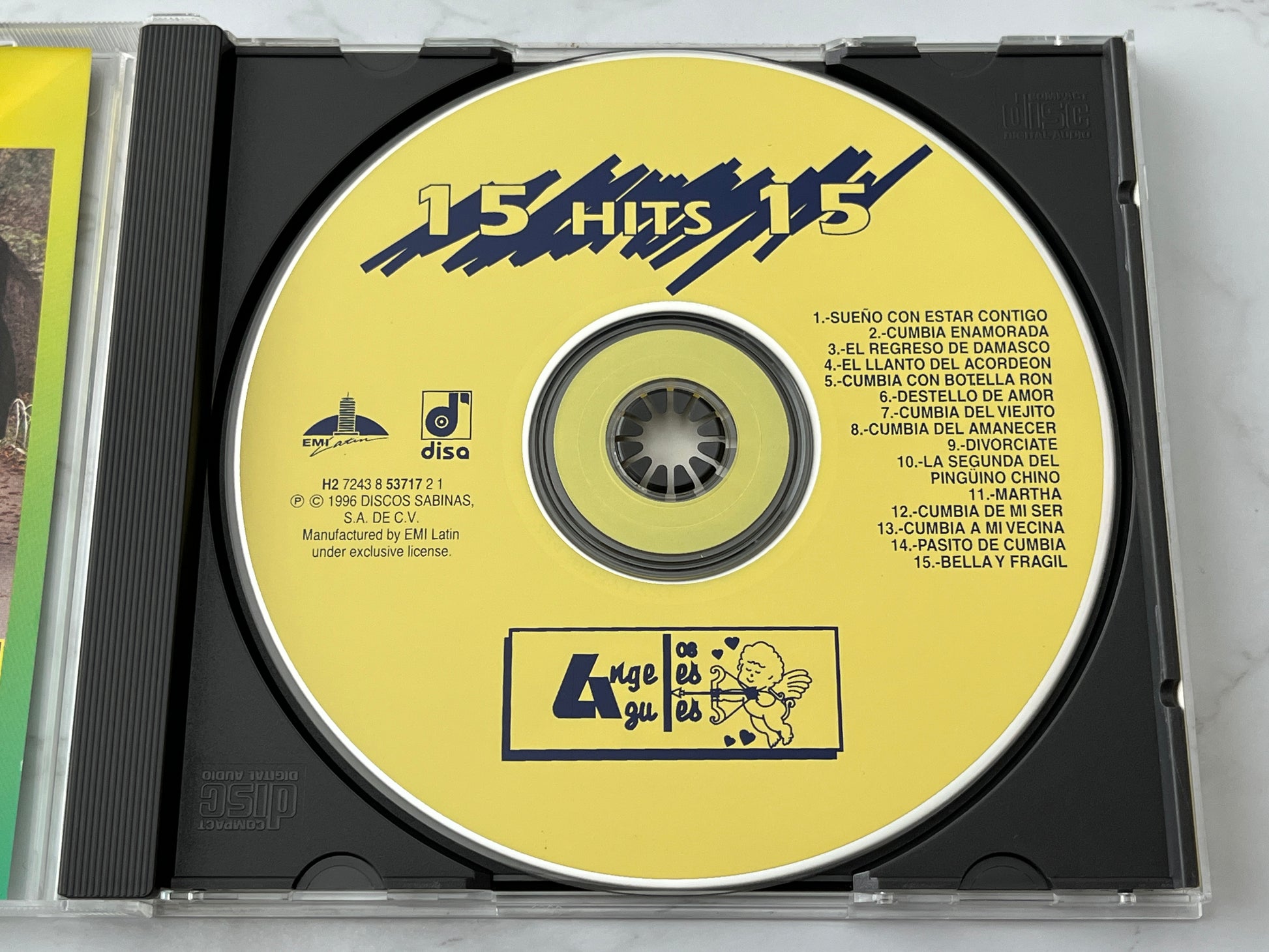 Los Ángeles Azules – 15 Hits 15 (1996)