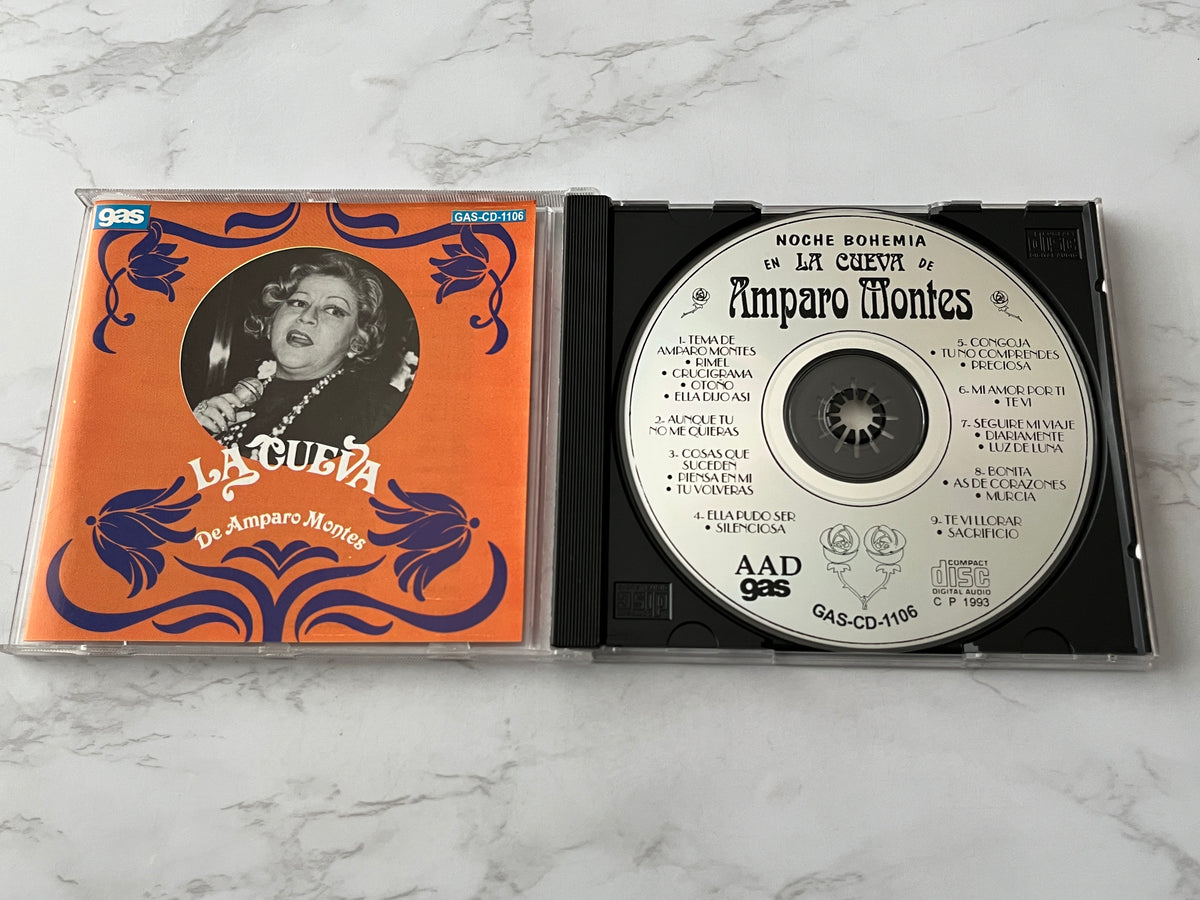 Amparo Montes – Noche Bohemia en La Cueva de Amparo Montes (1993)