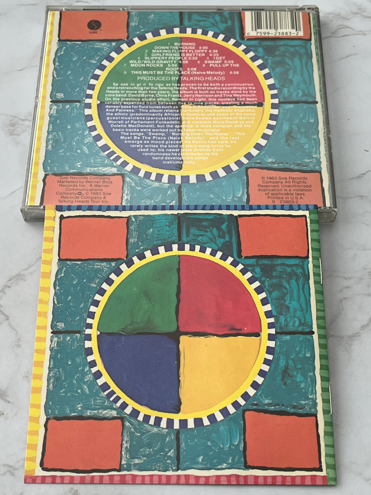 Talking Heads – Speaking In Tongues