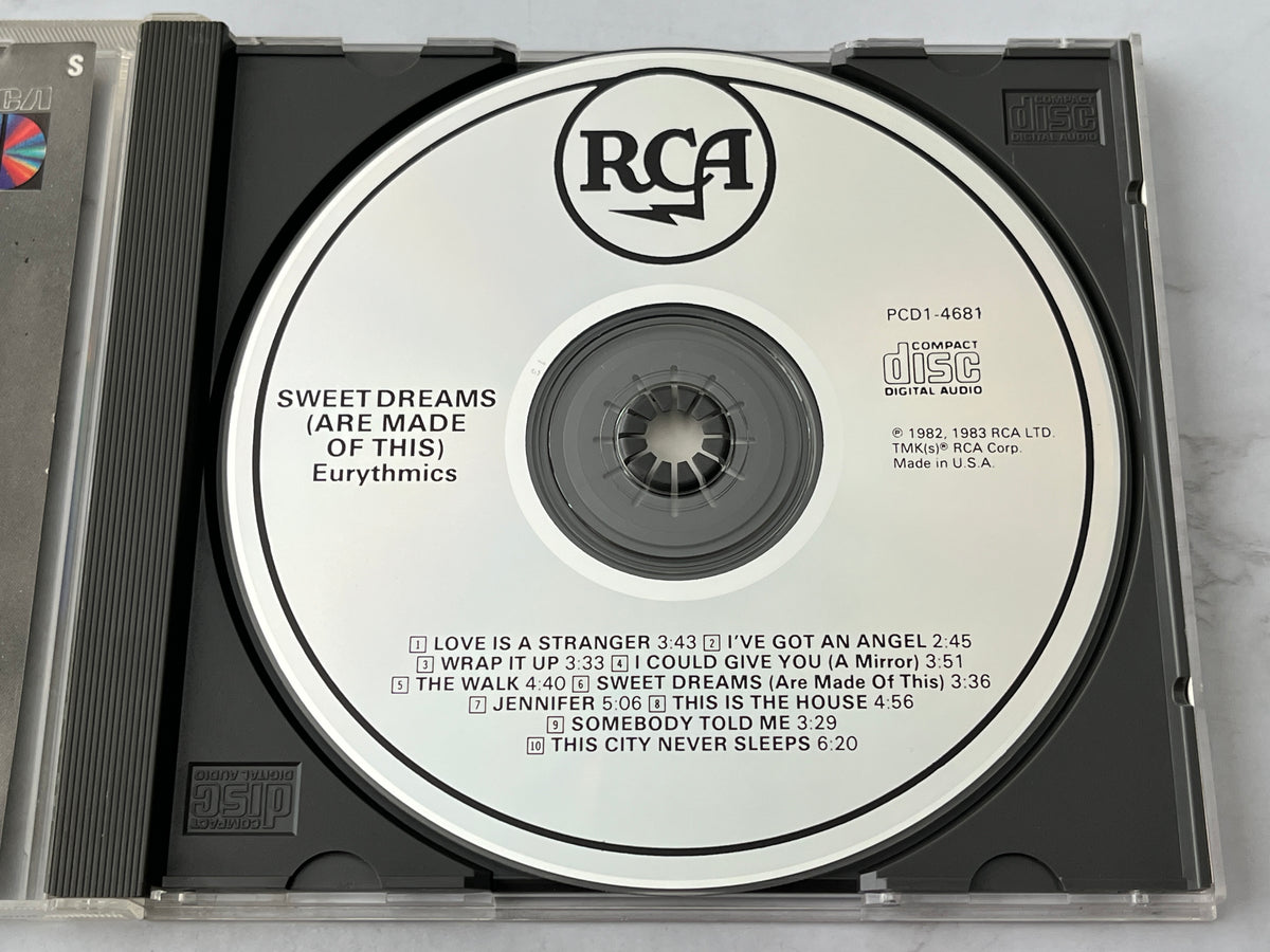 Eurythmics – Sweet Dreams (Are Made Of This) (1983)