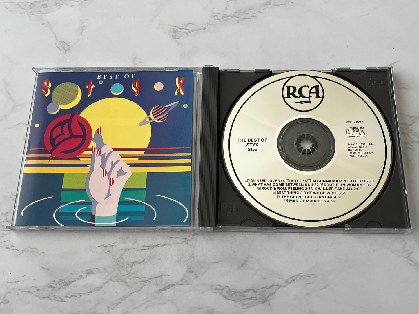 Styx – The Best Of Styx (1988)