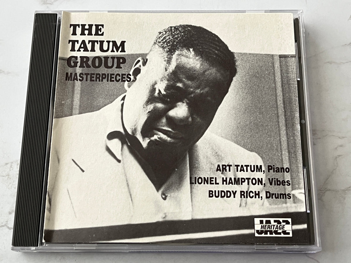 Art Tatum – The Tatum Group Masterpieces (1992)