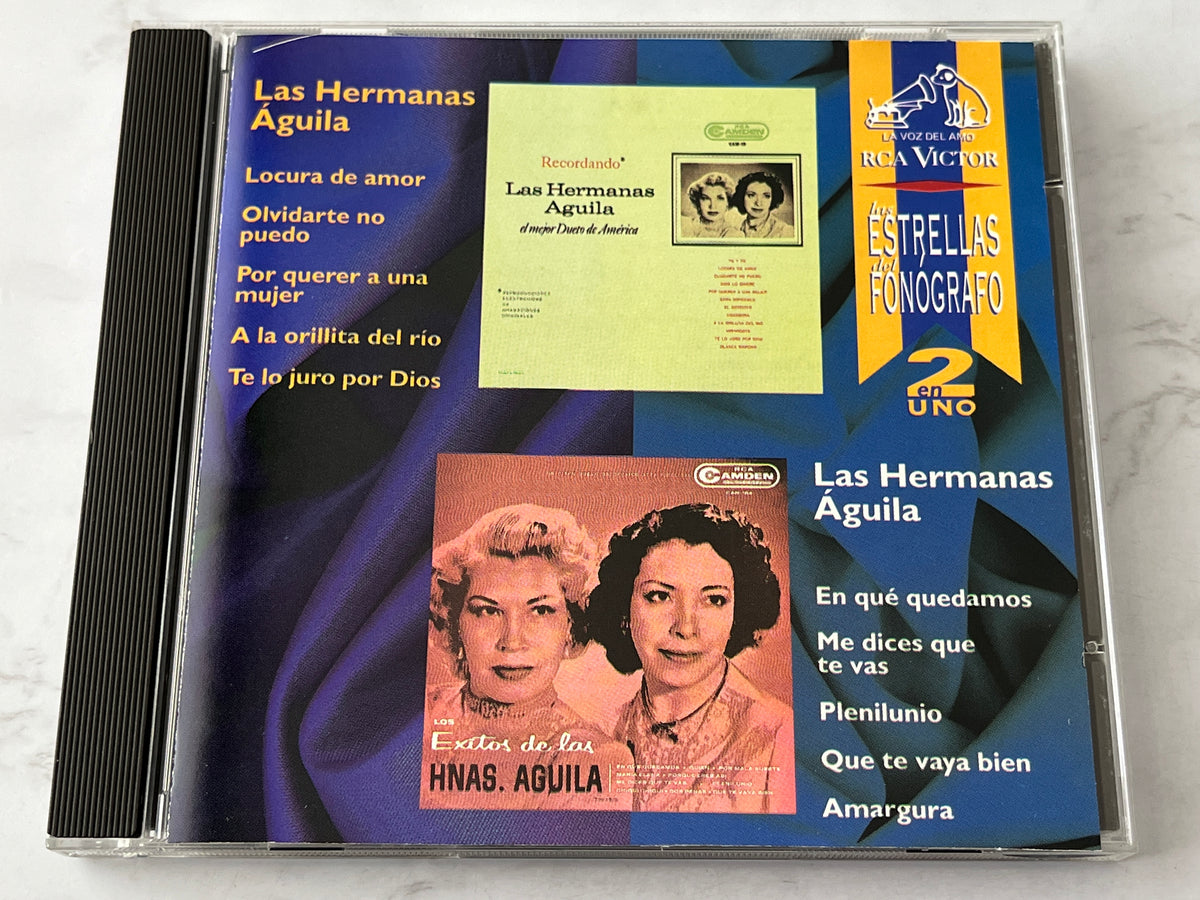 Las Hermanas Águila – Estrellas del Fonógrafo 2 en 1